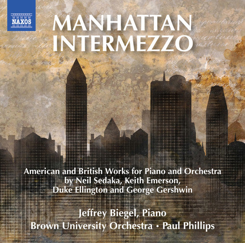 Biegel, Jeffrey / Brown University Orchestra Manhattan Intermezzo - CD Album