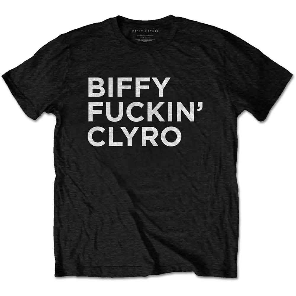 Biffy Clyro Biffy Fucking Clyro Black