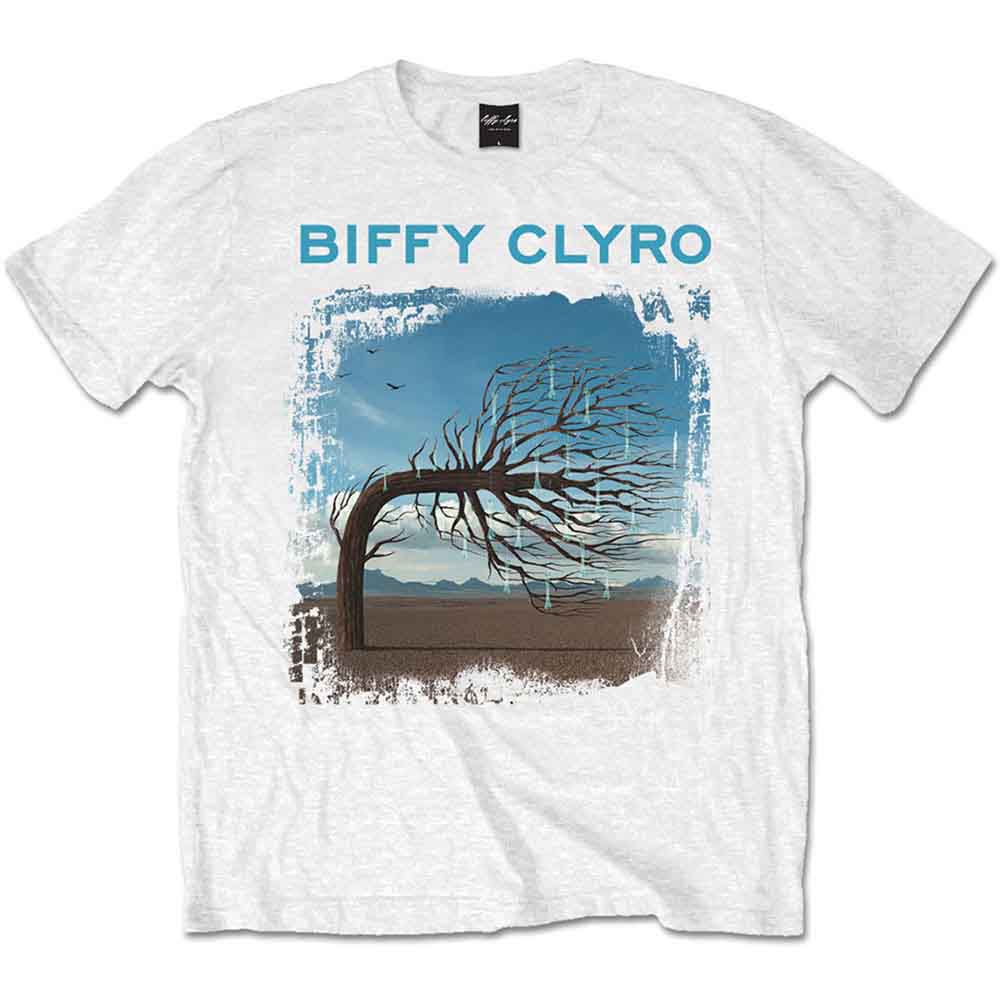 Biffy Clyro Opposites White White