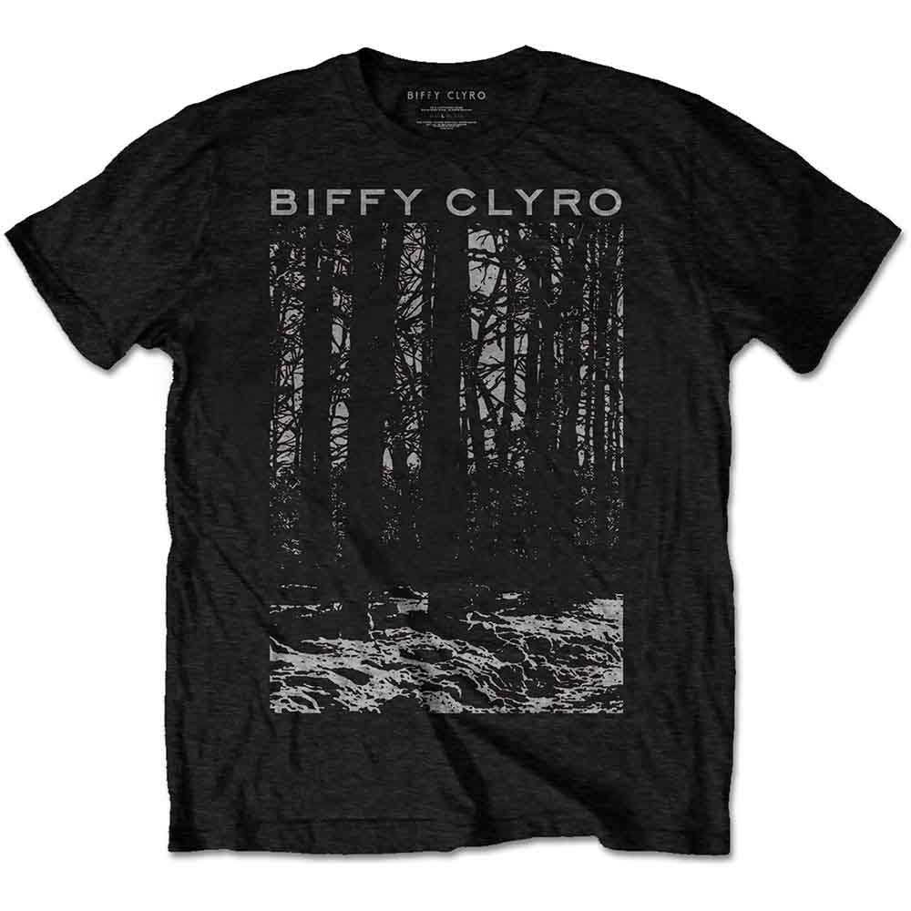 Biffy Clyro Tree Black