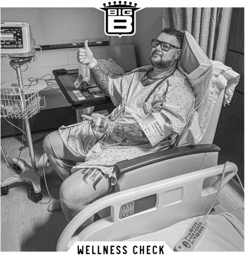 Big B Wellness Check - Double Record Album - Vinyl LP