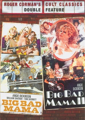 Big Bad Mama / Big Bad Mama II - DVD