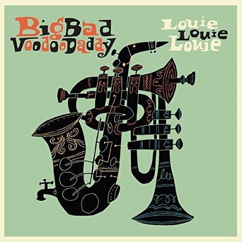 Big Bad Voodoo Daddy Louie Louie Louie - CD Album