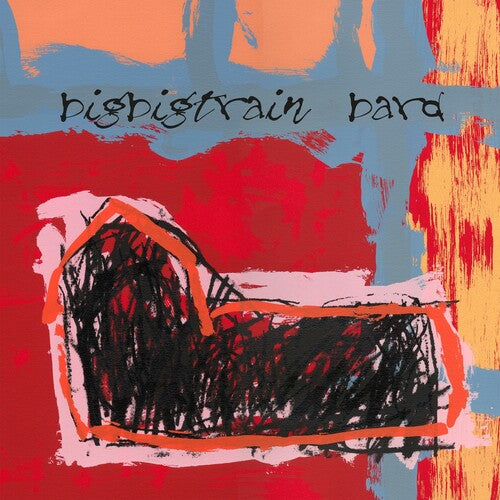 BIG BIG TRAIN Bard - Ltd Shark Blue Vinyl - Record Album - Vinyl LP