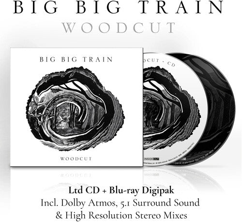 BIG BIG TRAIN Woodcut - 2-Disc CD Album