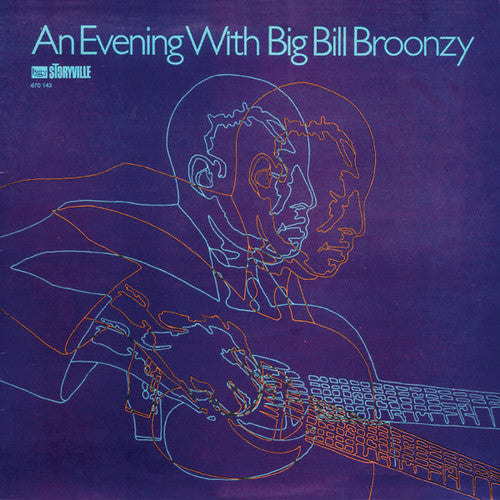 Big Bill Broonzy An Evening with Big Bill Broonzy - Record Album - Vinyl LP