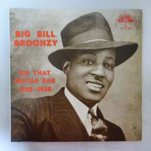 Big Bill Broonzy Do That Guitar Rag 1928 - 1935 - Record Album - Vinyl LP