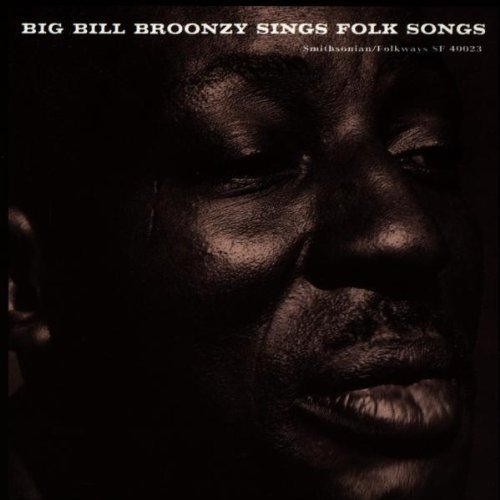 Big Bill Broonzy Sings Folk Songs - CD Album