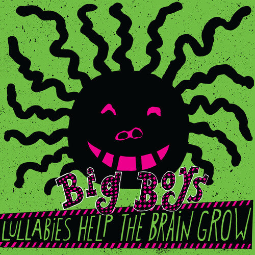 Big Boys Lullabies Help the Brain Grow - Record Album - Vinyl LP