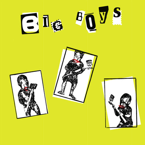 Big Boys Where's My Towel / Industry Standard - Record Album - Vinyl LP