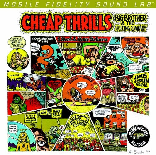 Big Brother & The Holding Company Cheap Thrills - Double Record Album - Vinyl LP