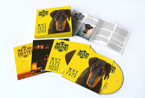 Big Country Why The Long Face - 4-Disc CD Album