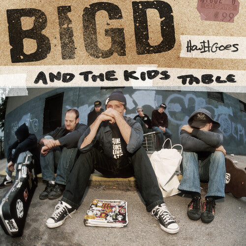 Big D & Kid's Table How It Goes - Double Record Album - Vinyl LP