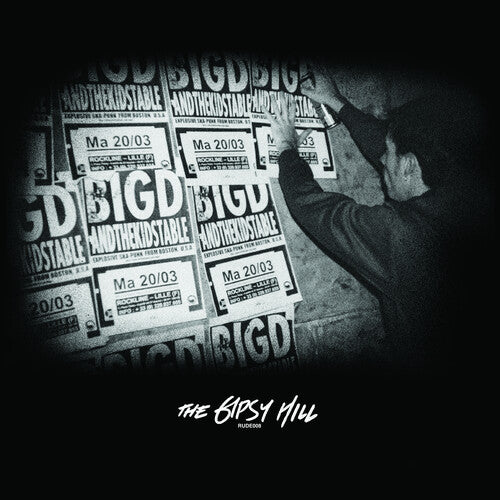 Big D & Kid's Table The Gipsy Hill - Record Album - Vinyl LP