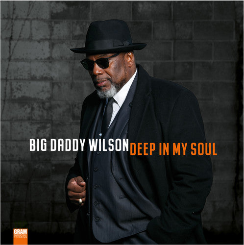 Big Daddy Wilson Deep In My Soul - Record Album - Vinyl LP