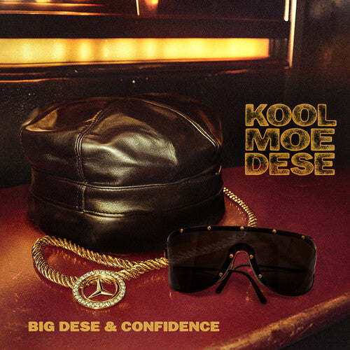 Big Dese Kool Moe Dese - Record Album - Vinyl LP
