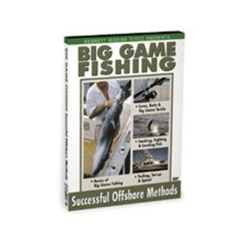 Big Game Fishing: Sucessful Offshore Methods - DVD