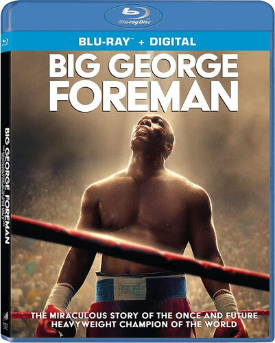 Big George Foreman Big George Foreman: The Miraculous Story of the Once and Future Heavyweight Champion of the World - Blu-Ray
