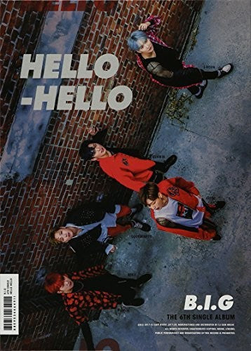 B.I.G Hello Hello - CD Album