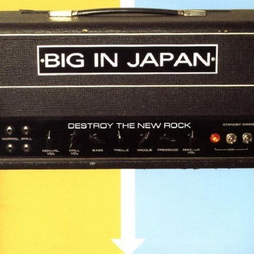 Big in Japan Destroy the New Rock - Record Album - Vinyl LP