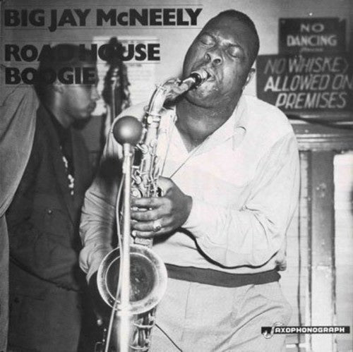 Big Jay McNeely Roadhouse Boogie L.A. & Chicago - Record Album - Vinyl LP