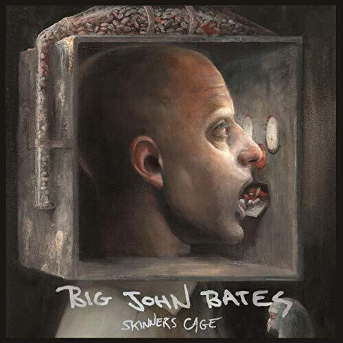 Big John Bates Skinners Cage - Record Album - Vinyl LP
