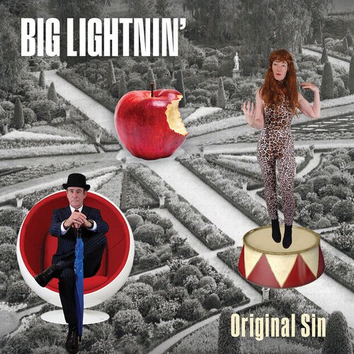 Big Lightnin' Original Sin - Record Album - Vinyl LP
