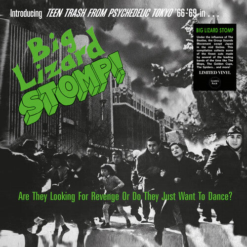 Big Lizard Stomp (Teen Trash From Psychedelic / Va Big Lizard Stomp (TTrash From Psychedelic Tokyo '66-'69) - Record Album - Vinyl LP