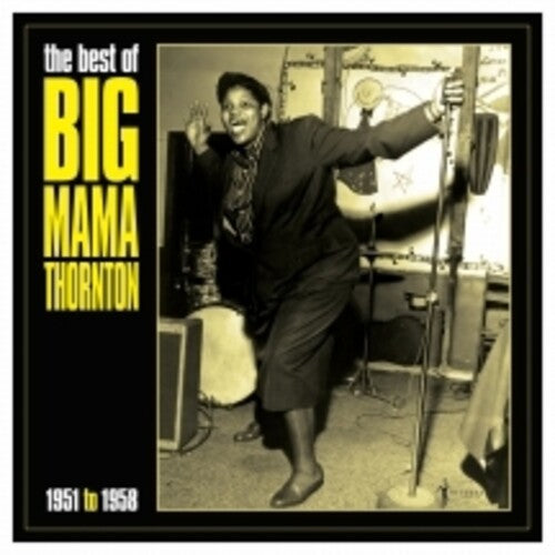 Big Mama Thornton Best Of Big Mama Thornton 1951-58 - Record Album - Vinyl LP