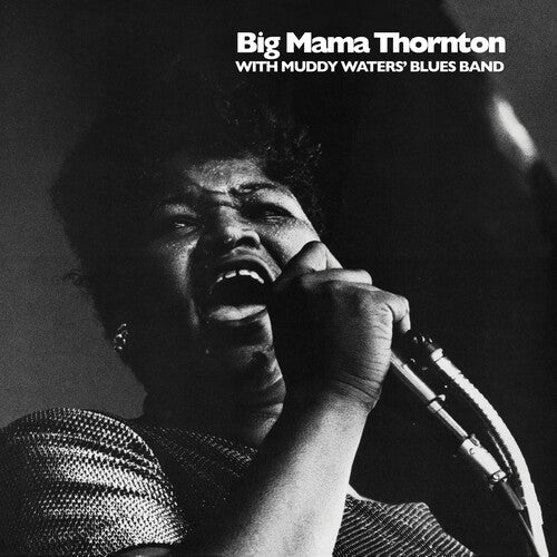 Big Mama Thornton Big Mama Thornton with Muddy Waters' Blues Band - Record Album - Vinyl LP