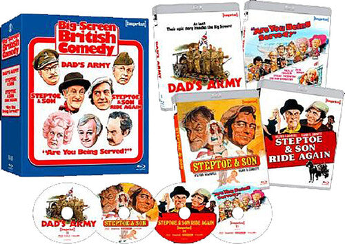 Big Screen British Comedy Big Screen British Comedy - 4-Disc Blu-Ray Set