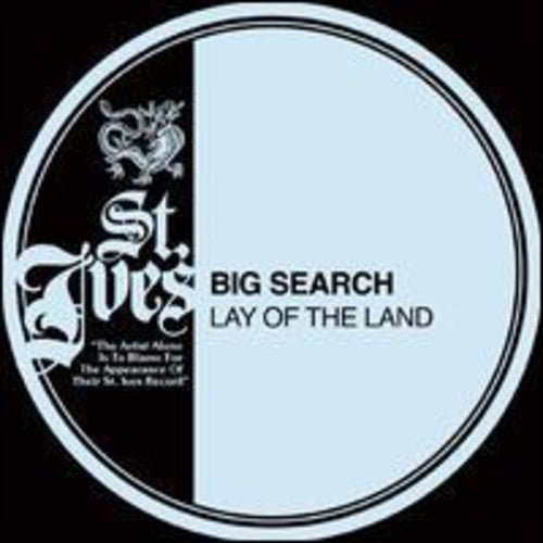 Big Search Lay of the Land - Record Album - Vinyl LP
