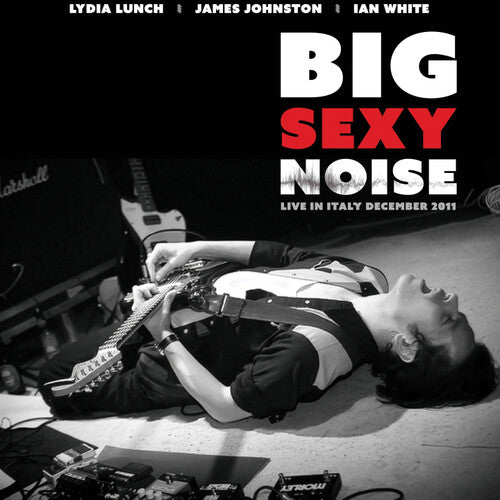Big Sexy Noise Live In Italy - Record Album - Vinyl LP