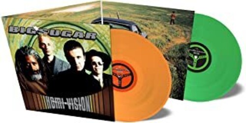 Big Sugar Hemi-Vision: Deluxe - Double Record Album - Vinyl LP