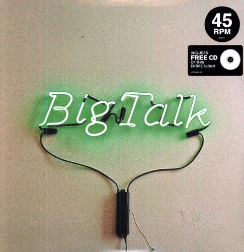 Big Talk Big Talk - Record Album - Vinyl LP