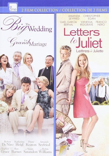 Big Wedding / Letters to Juliet: Double Feature Big Wedding / Letters To Juliet: Double Feature - DVD