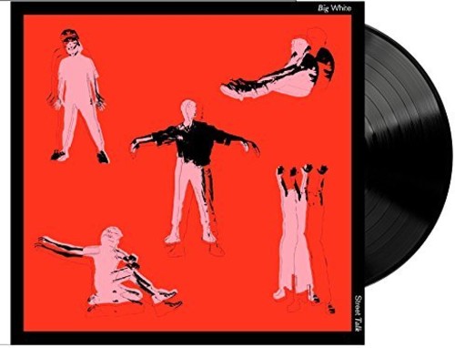 Big White Street Talk - Record Album - Vinyl LP