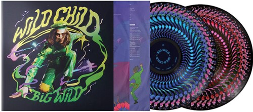 Big Wild Wild Child - Zoetrope - Double Record Album - Vinyl LP
