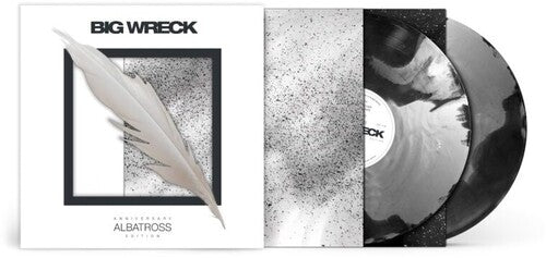 Big Wreck Albatross: Anniversary Edition - Limited Black & Silver Colored Vinyl - Double Record Album - Vinyl LP