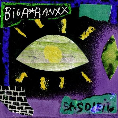 BIGA RANX St Soleil - Record Album - Vinyl LP