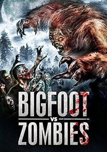 Bigfoot Vs. Zombies - DVD