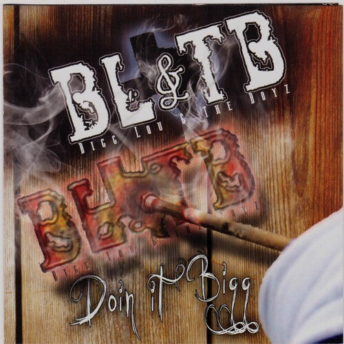 Bigg Lou & the Boyz DOIN' IT BIGG - CD Album