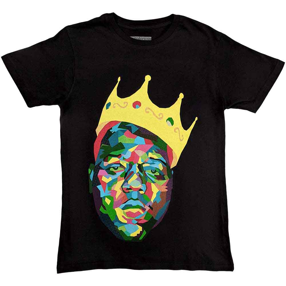 Biggie Smalls Crown Black