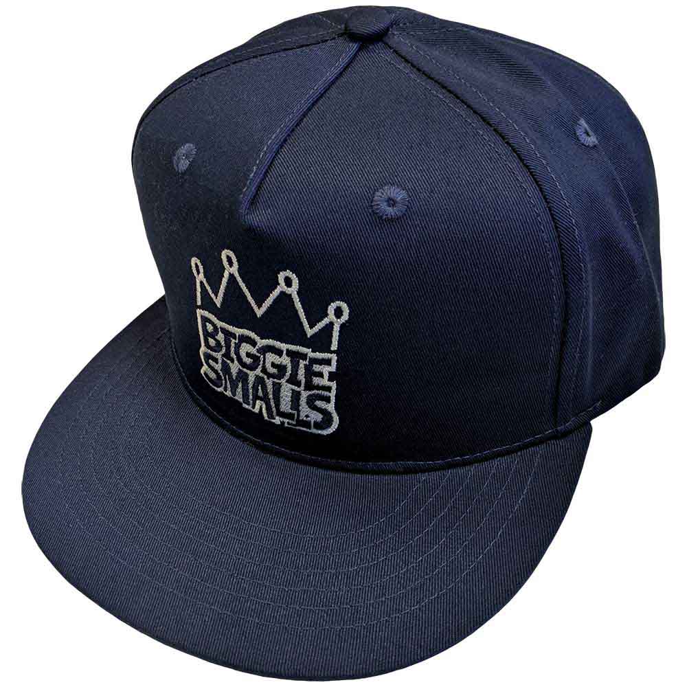 Biggie Smalls Crown Logo Blue