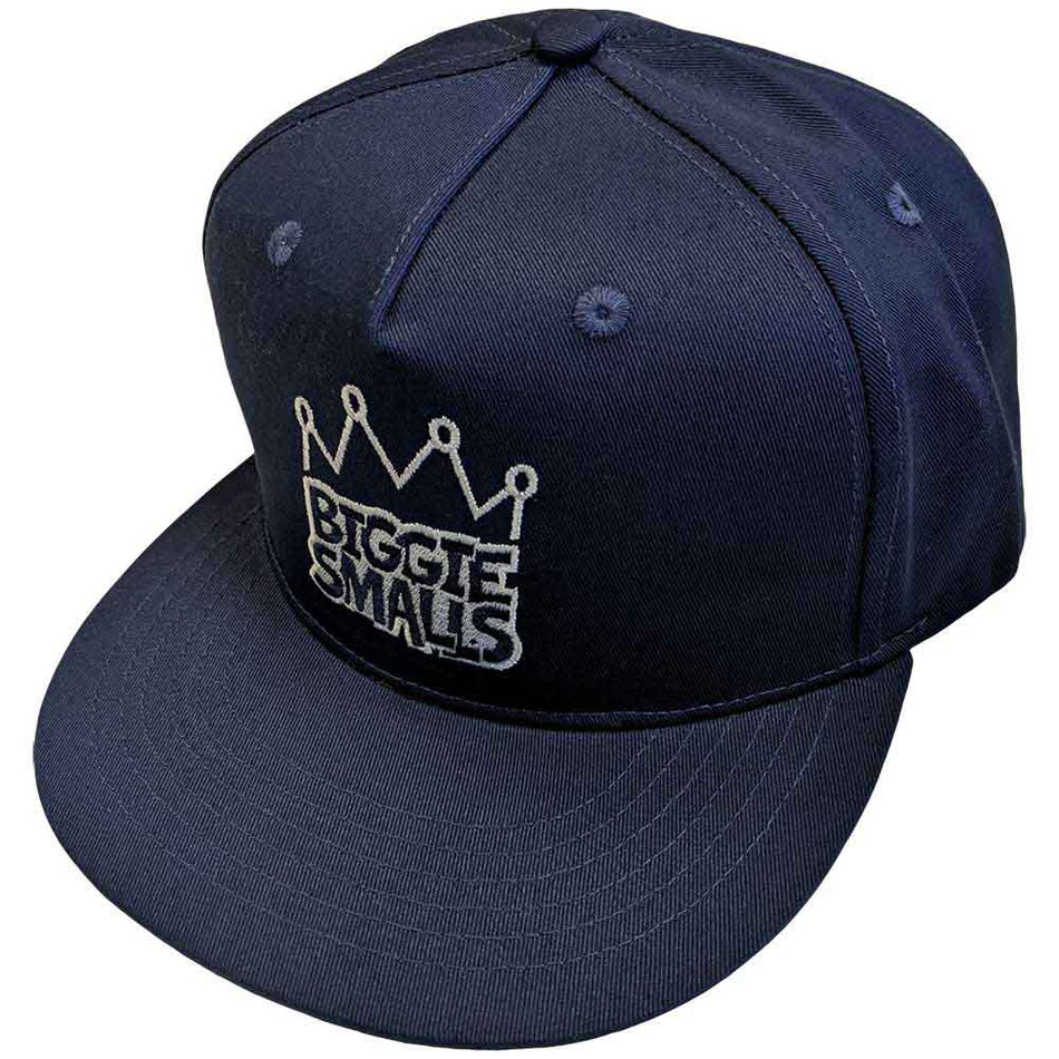 Biggie Smalls Crown Logo Blue