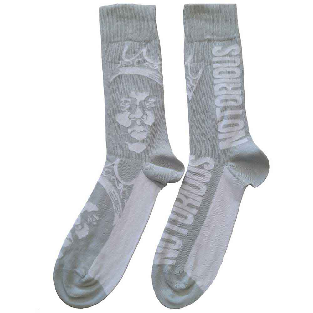 Biggie Smalls Crown Monochrome Grey, White