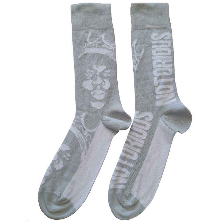 Biggie Smalls Crown Monochrome Grey, White