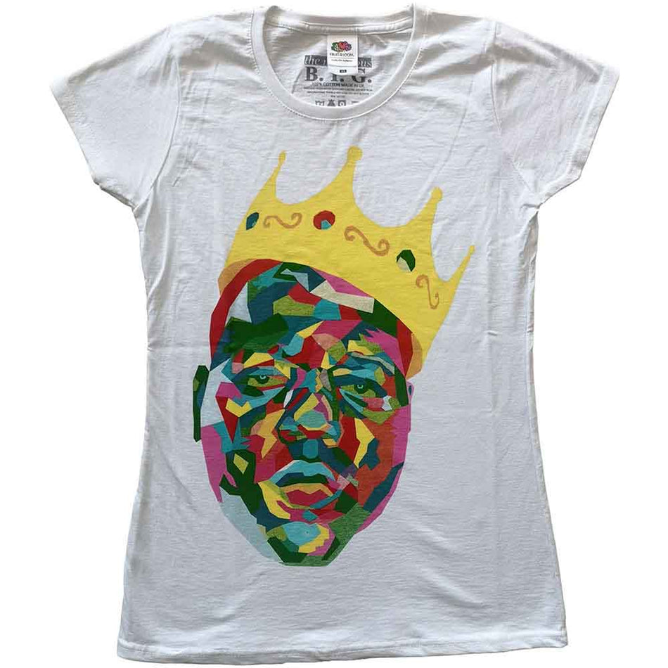 Biggie Smalls Crown White