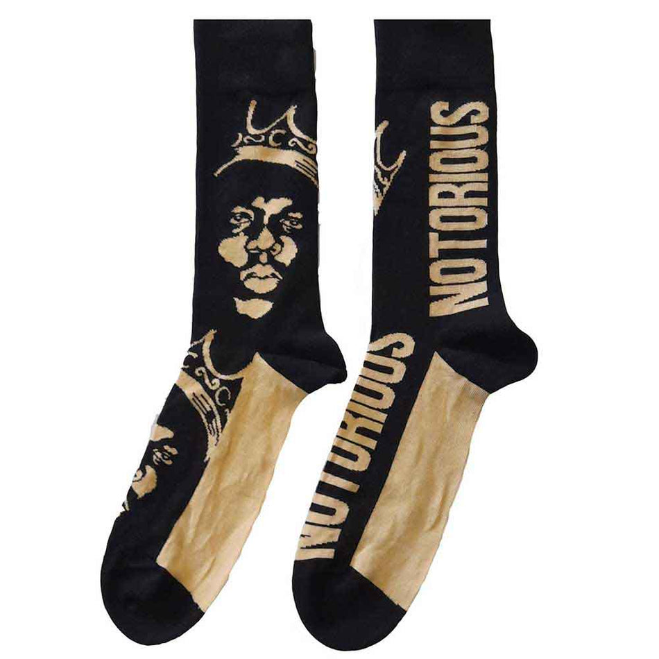 Biggie Smalls Gold Crown Black, Gold