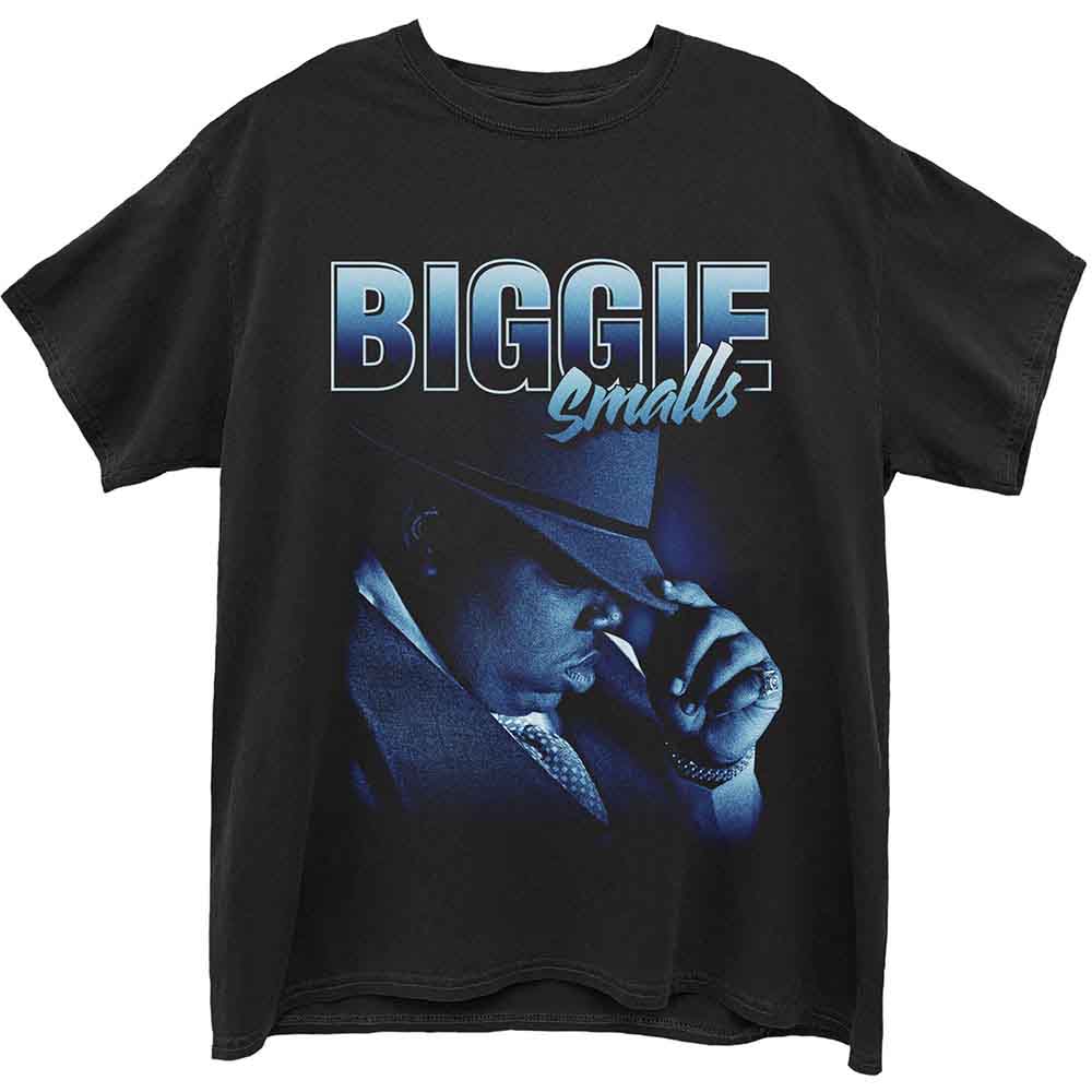Biggie Smalls Hat Black